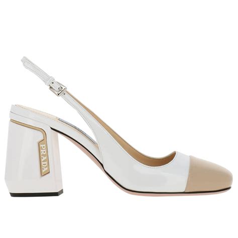 prada white heels euphoria|Prada boots heels.